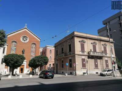 Bari, la Palazzina Tinelli